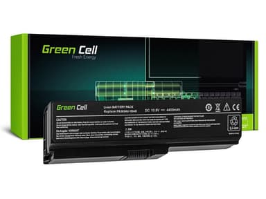 Green Cell Battery for Toshiba 3634 3817 PA3817U-1BRS 11,1V 4400 mAh
