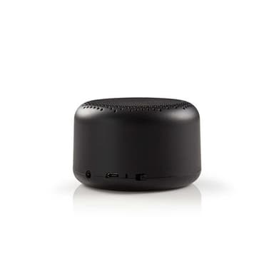 Bluetooth®-højttaler | 9 W | Op til 3 timers spilletid | Sort