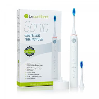 Elektriske Tandbørste, Sonic Whitening Elektriske Tandbørste hvid / rosaguld