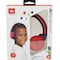 JBL Jr. 310 on-ear høretelefoner (rød)