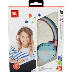 JBL Jr. 310 on-ear høretelefoner (blå)