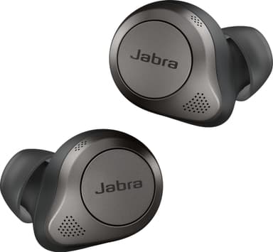 Jabra Elite 85T true wireless høretelefoner (sort/titanium)