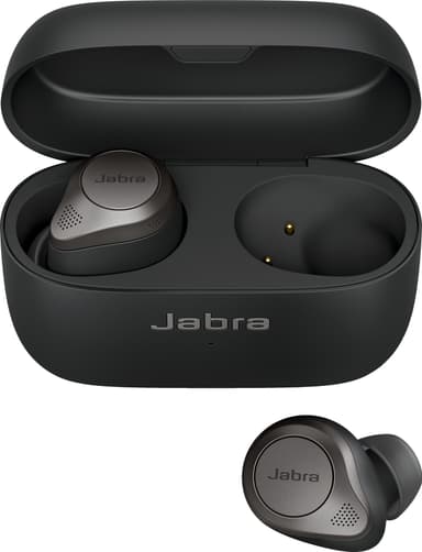 Jabra Elite 85T true wireless høretelefoner (sort/titanium)