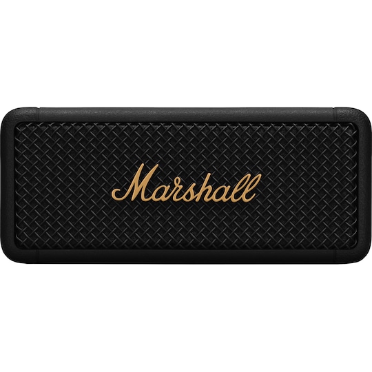 Marshall Emberton bærbar højttaler (sort/messing)