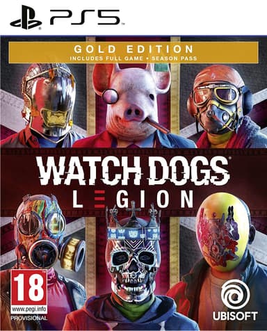 Watch Dogs: Legion - Gold Edition (PlayStation 5)