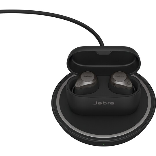 Jabra Elite 85T true wireless høretelefoner (sort/titanium)