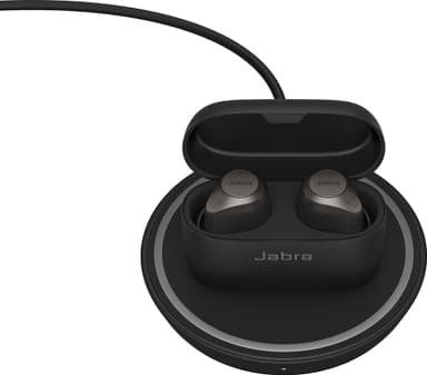 Jabra Elite 85T true wireless høretelefoner (sort/titanium)