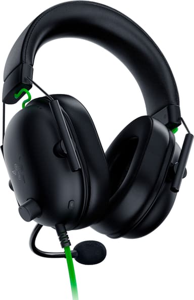 Razer Blackshark V2 X gaming headset Elgiganten