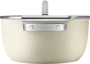 Smeg 50’s Style kasserolle CREAMCAS24