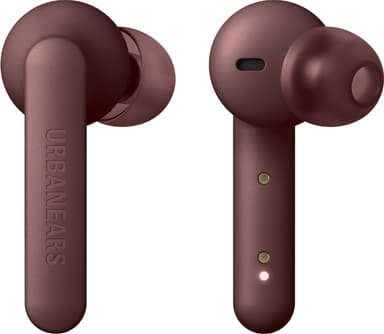 Urbanears Alby true wireless in-ear høretelefoner (true maroon)