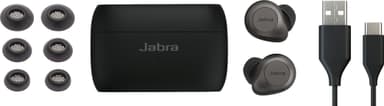 Jabra Elite 85T true wireless høretelefoner (sort/titanium)