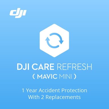 DJI Mavic Air 2 Care Refresh 1-års serviceplan