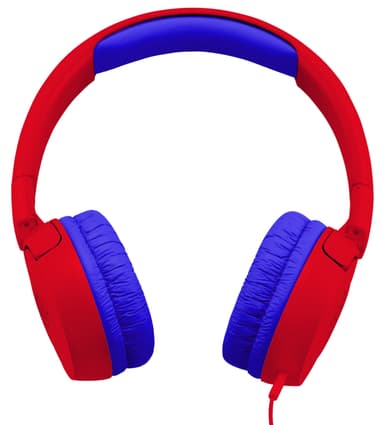 JBL Jr. 300 on-ear hovedtelefoner (rocket-red)