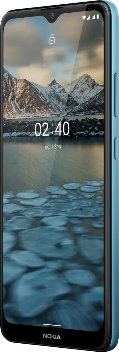 Nokia 2.4 smartphone 2/32 (blå)