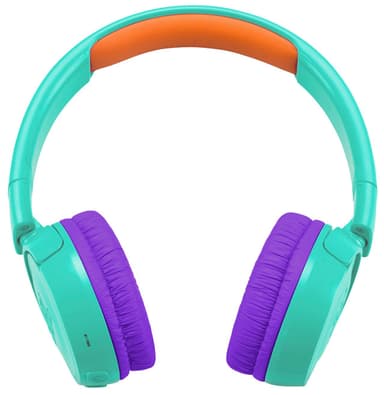 JBL Jr. 300BT on-ear trådløse hovedtelefoner (teal)