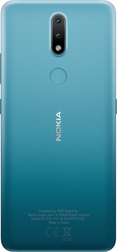 Nokia 2.4 smartphone 2/32 (blå)