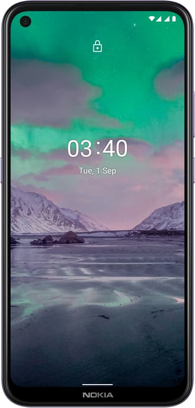 Nokia 3.4 smartphone 3/32 (lilla)