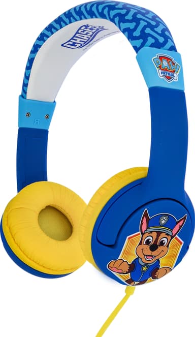 Gulerod sund fornuft strøm OTL Paw Patrol Chase on-ear høretelefoner | Elgiganten