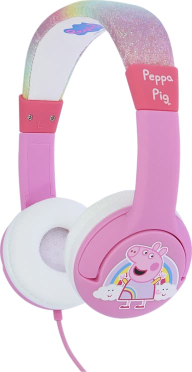 OTL Peppa Pig Prinsessan Peppa on-ear høretelefoner