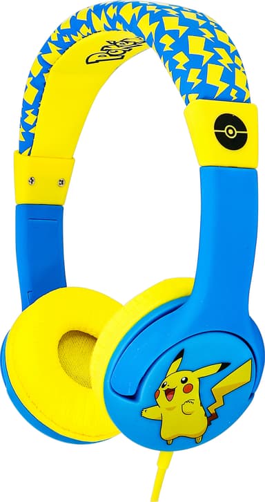 Dummy Brand Pokemon Pikachu on-ear høretelefoner