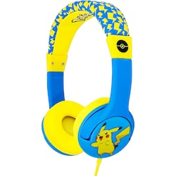 OTL Pokemon Pikachu on-ear høretelefoner