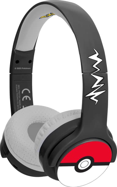 Dummy Brand Pokemon Pokeball trådløse on-ear høretelefoner