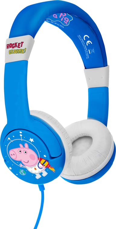 Dummy Brand Peppa Pig George Rocket on-ear høretelefoner