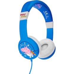 OTL Peppa Pig George Rocket on-ear høretelefoner