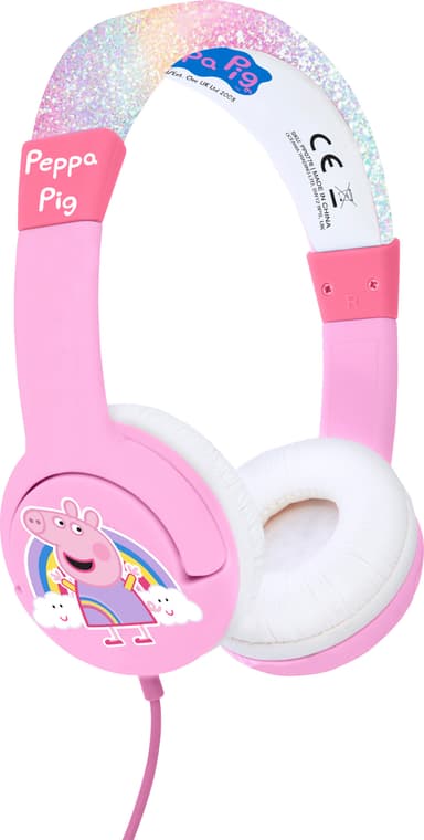 Dummy Brand Peppa Pig Prinsessan Peppa on-ear høretelefoner
