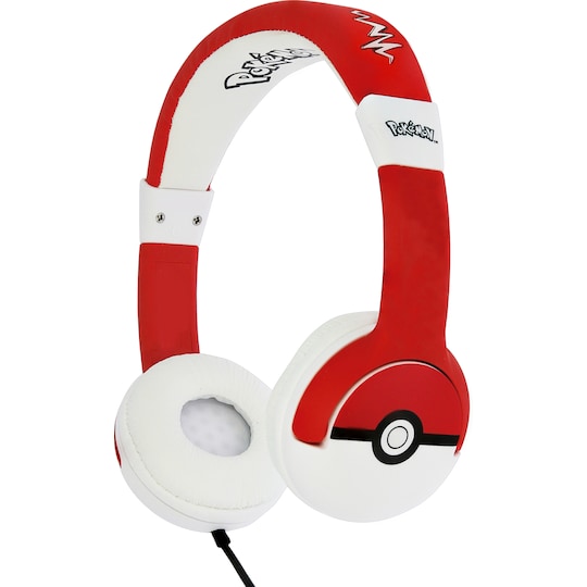 OTL Pokemon pokeball on-ear høretelefoner