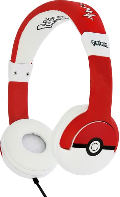 Dummy Brand Pokemon pokeball on-ear høretelefoner