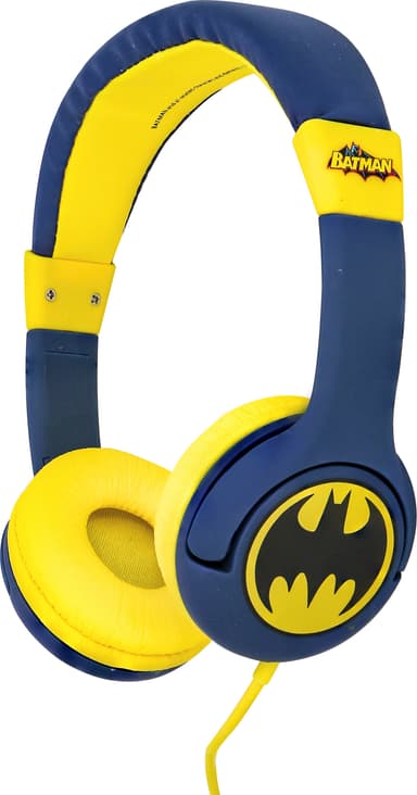 OTL Batman on-ear høretelefoner