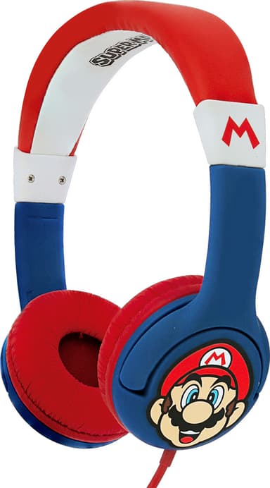 OTL Super Mario on-ear høretelefoner