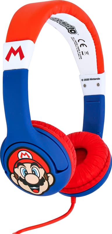 OTL Super Mario on-ear høretelefoner