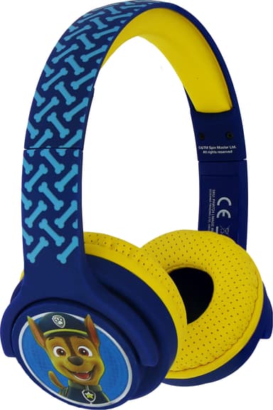 OTL Paw Patrol Chase trådløse on-ear høretelefoner