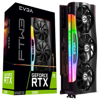 EVGA GeForce RTX 3080 FTW3