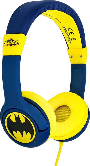 Dummy Brand Batman on-ear høretelefoner