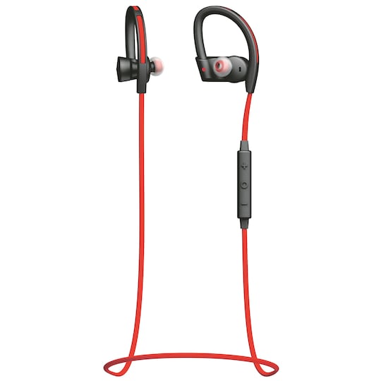 Jabra Sport Pace trådløse hovedtelefoner - rød