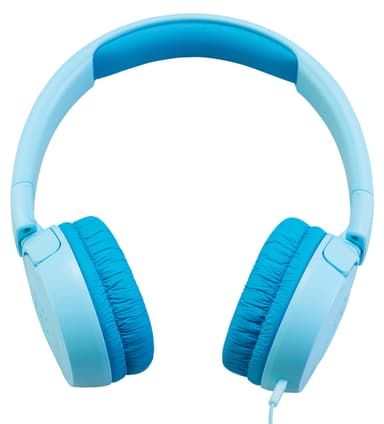 JBL Jr. 300 on-ear hovedtelefoner (ice blue)