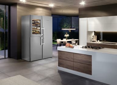Liebherr Premium kølefryseskab SBSes 8496-21 001