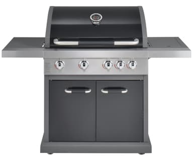 Mundtlig Industriel markør Jamie Oliver Pro 4+1 gasgrill 440609 - sort | Elgiganten