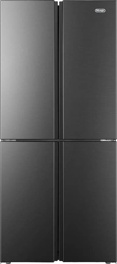 Delonghi kølefryseskab D4D394T20N (dark inox)