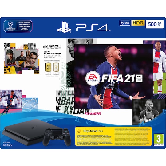 efter det Spanien pant PlayStation 4 Slim 500 GB FIFA 21 bundle | Elgiganten