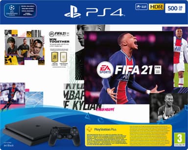 PlayStation 4 Slim 500 FIFA 21 bundle | Elgiganten