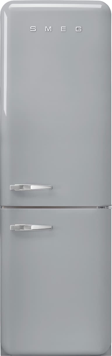 Smeg 50’s Style kølefryseskab FAB32RSV5 (sølv)