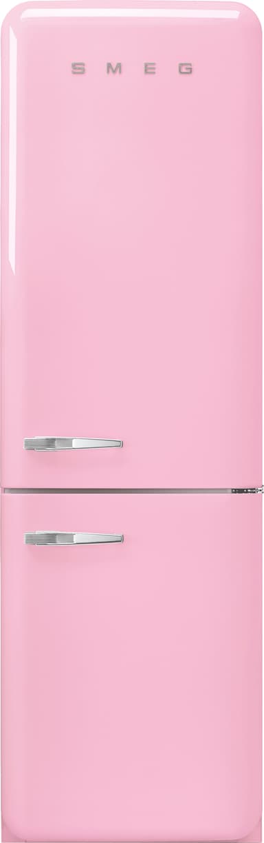 Smeg 50’s Style kølefryseskab FAB32RPK5 (pink)