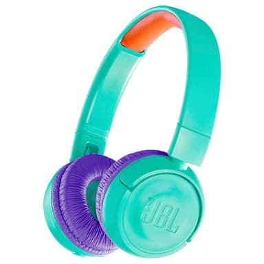 JBL Jr. 300BT on-ear trådløse hovedtelefoner (teal)