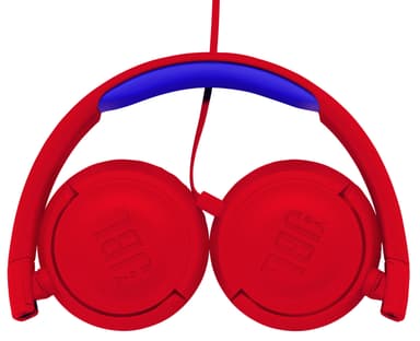 JBL Jr. 300 on-ear hovedtelefoner (rocket-red)
