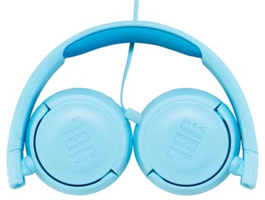 JBL Jr. 300 on-ear hovedtelefoner (ice blue)