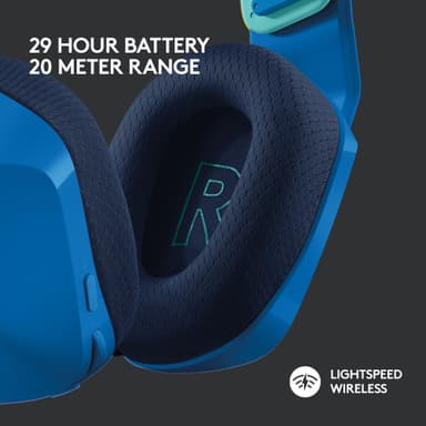 Logitech G733 Lightspeed RGB gaming headset (blå)
